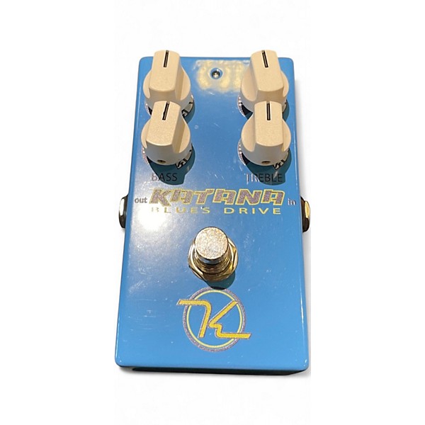 Used Keeley KATANA BLUES DRIVE Effect Pedal