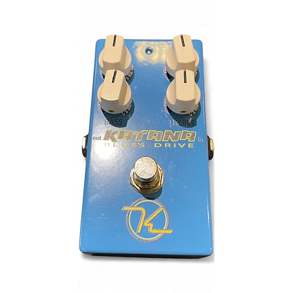 Used Keeley KATANA BLUES DRIVE Effect Pedal