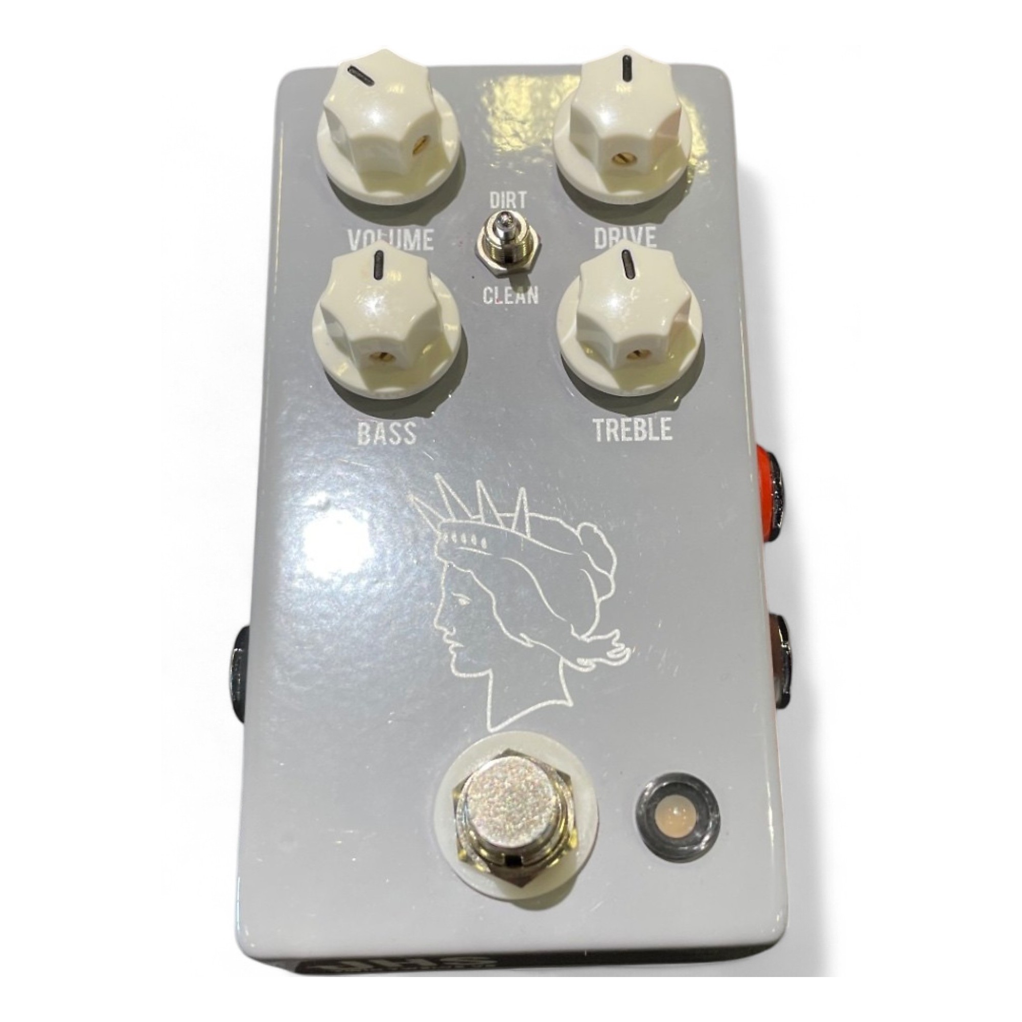 Used JHS Pedals Twin Twelve Channel Drive V2 Effect Pedal