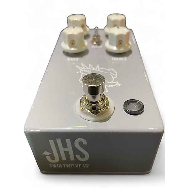 Used JHS Pedals Twin Twelve Channel Drive V2 Effect Pedal