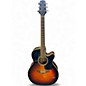 Used Takamine GN51CE Brown Sunburst Acoustic Electric Guitar thumbnail