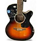 Used Takamine GN51CE Brown Sunburst Acoustic Electric Guitar