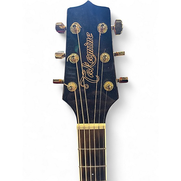 Used Takamine GN51CE Brown Sunburst Acoustic Electric Guitar