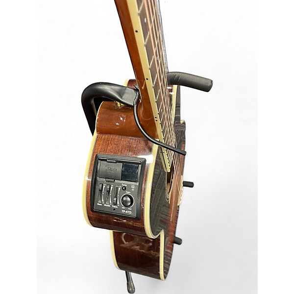 Used Takamine GN51CE Brown Sunburst Acoustic Electric Guitar