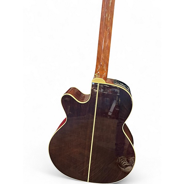 Used Takamine GN51CE Brown Sunburst Acoustic Electric Guitar