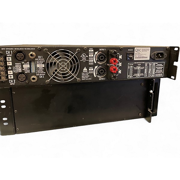パワーアンプ　QSC - RMX850 ジャンク QSC RMX 850 Power Amplifier | zZounds