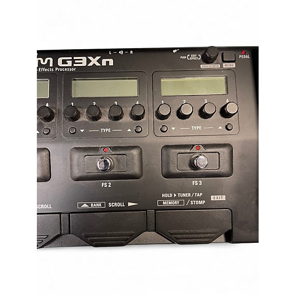 Used Zoom G3XN Effect Processor