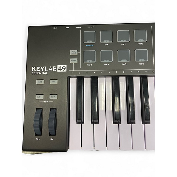 Used Arturia Keylab Essential 49 MIDI Controller