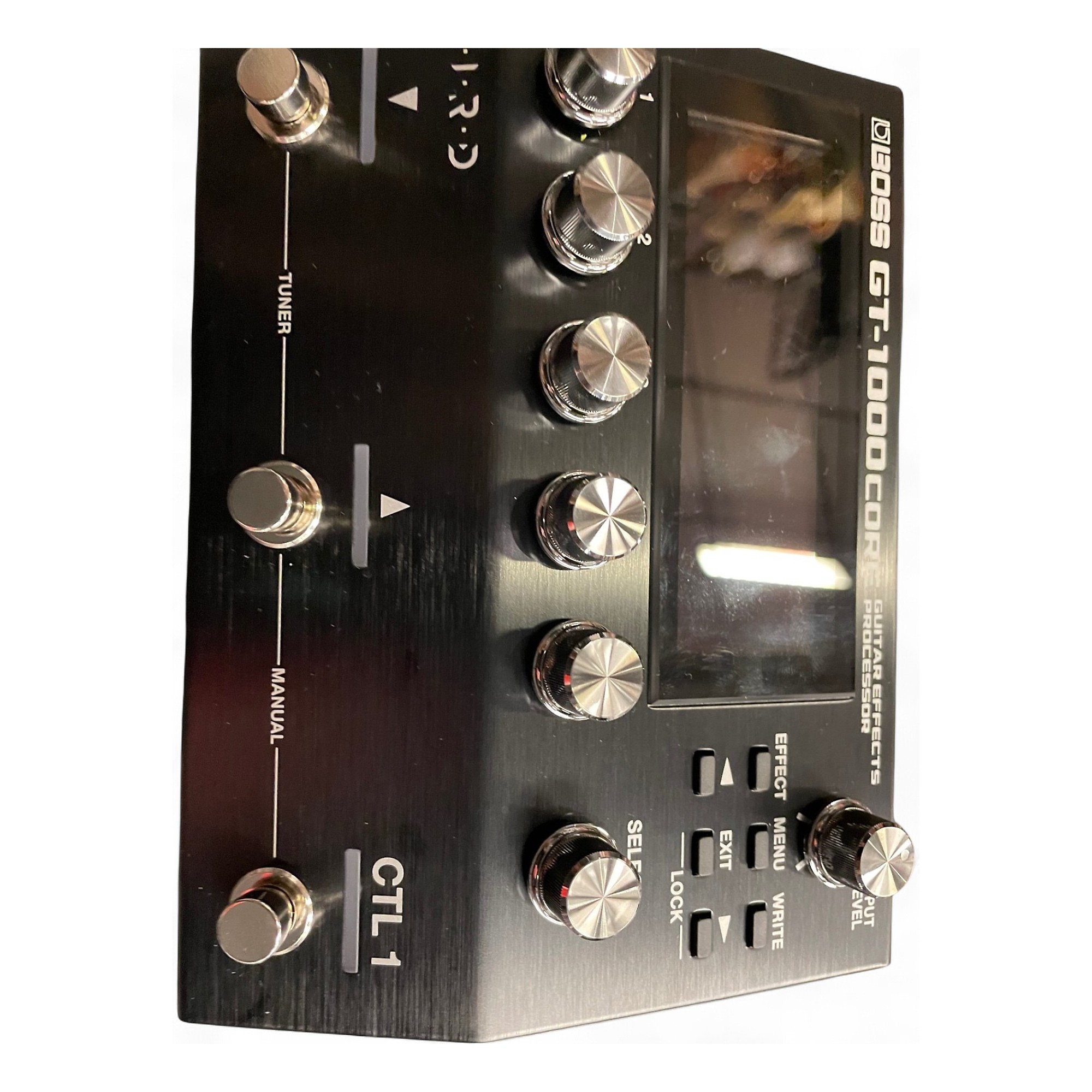 ギター BOSS GT1000 Amazon.com: Boss GT-1000 Guitar Effects Processor Bundle