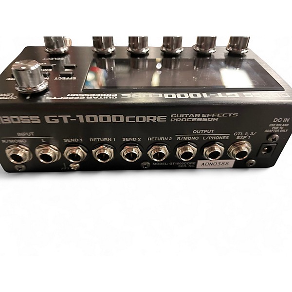 Used BOSS GT1000 Effect Processor | Guitar Center