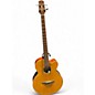 Used Takamine eg512c Natural Acoustic Bass Guitar thumbnail