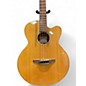 Used Takamine eg512c Natural Acoustic Bass Guitar
