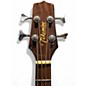 Used Takamine eg512c Natural Acoustic Bass Guitar