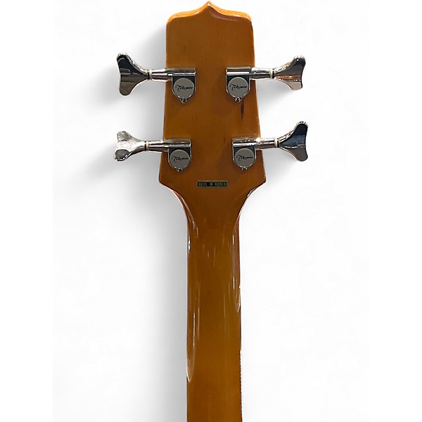 Used Takamine eg512c Natural Acoustic Bass Guitar