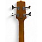 Used Takamine eg512c Natural Acoustic Bass Guitar