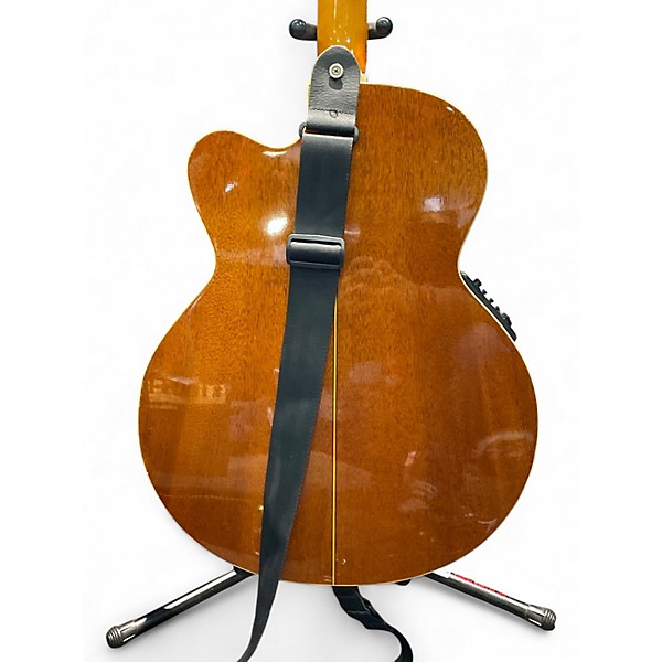 Used Takamine eg512c Natural Acoustic Bass Guitar
