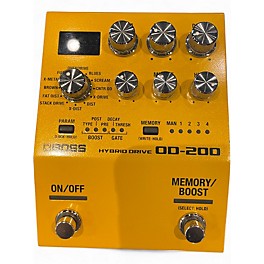 Used BOSS OD-200 Effect Pedal
