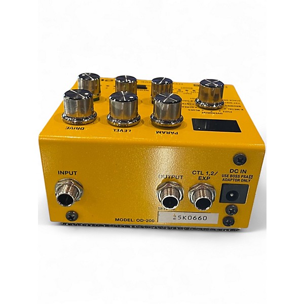 ギター BOSS OD-200 Amazon.com: Boss OD-200 Hybrid Drive Pedal