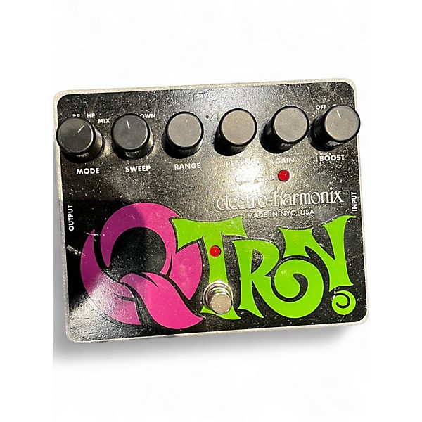 Used Electro-Harmonix q-tron Pedal