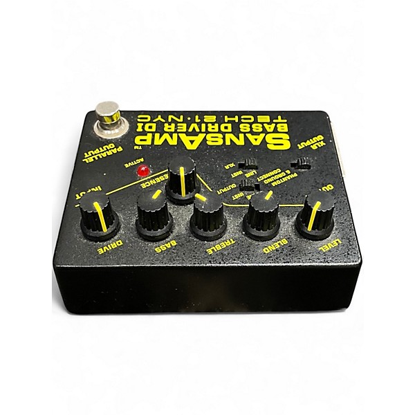 ベース SansAmp Bass Driver DI Used Tech 21 Sansamp PBDR Bass Driver DI Bass Effect Pedal