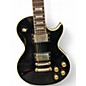 Used Bradley LP style custom Black Solid Body Electric Guitar