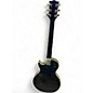 Used Bradley LP style custom Black Solid Body Electric Guitar