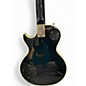 Used Bradley LP style custom Black Solid Body Electric Guitar