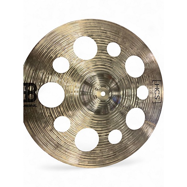 Used MEINL 18in HCS Trash Crash Cymbal