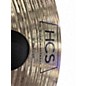 Used MEINL 18in HCS Trash Crash Cymbal