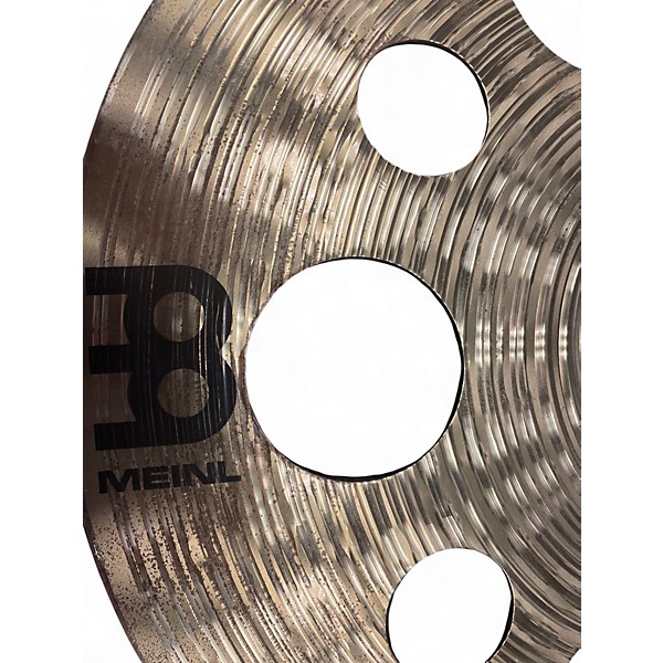 Used MEINL 18in HCS Trash Crash Cymbal
