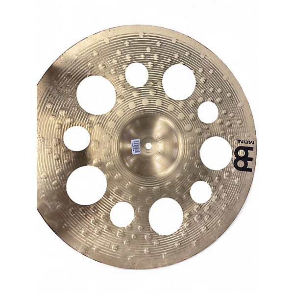 Used MEINL 18in HCS Trash Crash Cymbal