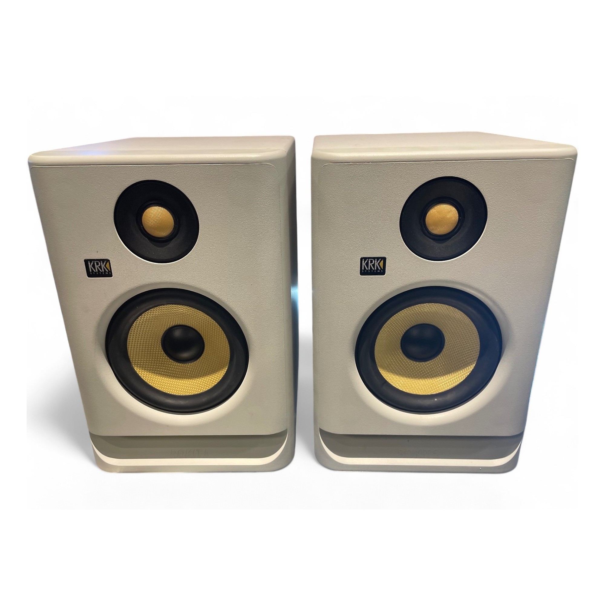 Used KRK RP5 ROKIT G4 Pair Powered Monitor | Guitar Center