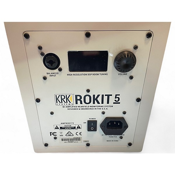 Used KRK RP5 ROKIT G4 Pair Powered Monitor