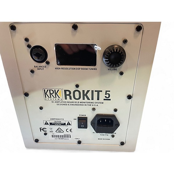 Used KRK RP5 ROKIT G4 Pair Powered Monitor