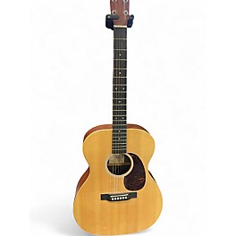 Used Martin X SERIES SPECIAL Natural Acoustic Electric Guitar