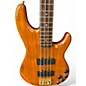 Used Fender deluxe zone bass Walnut Electric Bass Guitar