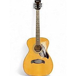 Used Ventura 70s V-12 Natural Acoustic Guitar