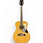 Used Ventura 70s V-12 Natural Acoustic Guitar thumbnail