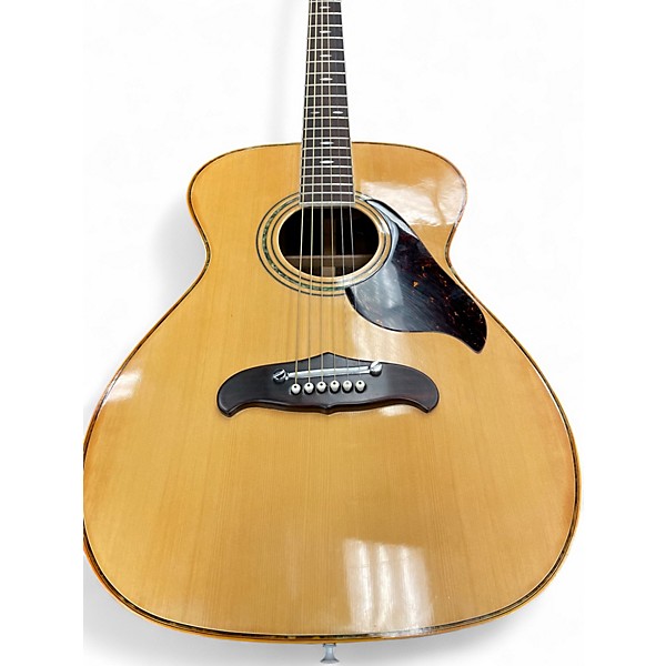 Used Ventura 70s V-12 Natural Acoustic Guitar