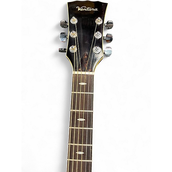 Used Ventura 70s V-12 Natural Acoustic Guitar