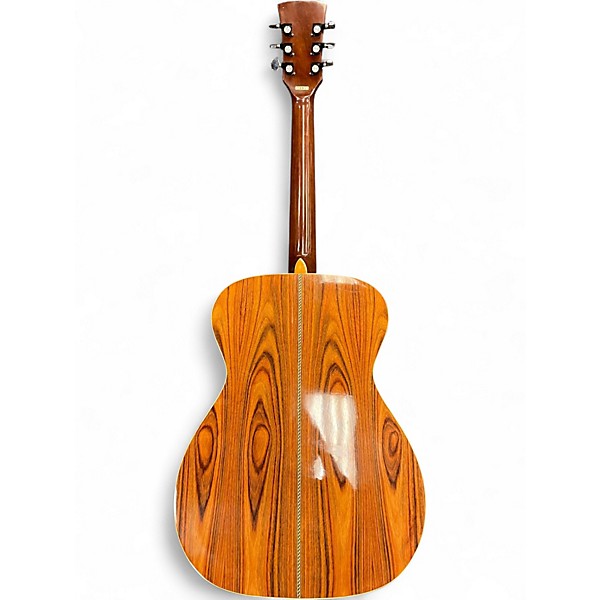 Used Ventura 70s V-12 Natural Acoustic Guitar