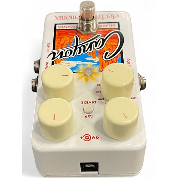 Used Electro-Harmonix Canyon Delay and Looper Effect Pedal