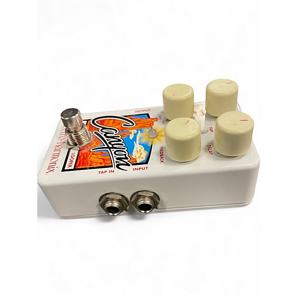 Used Electro-Harmonix Canyon Delay and Looper Effect Pedal
