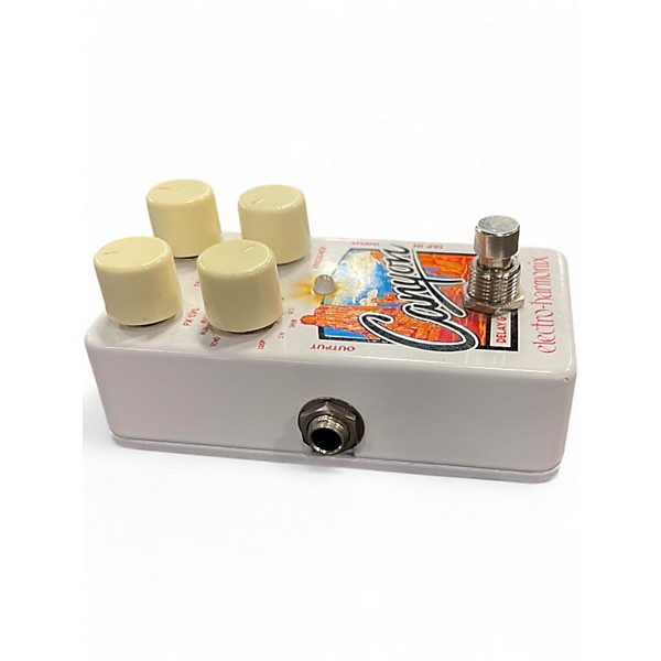 Used Electro-Harmonix Canyon Delay and Looper Effect Pedal