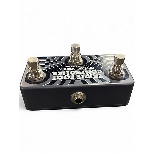 Used Electro-Harmonix Triple Foot Controller