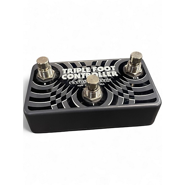 Used Electro-Harmonix Triple Foot Controller