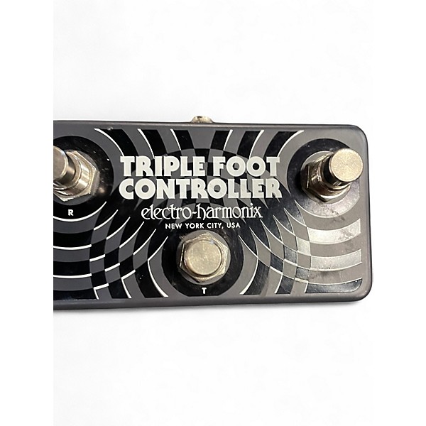 Used Electro-Harmonix Triple Foot Controller
