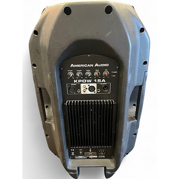 Used American Audio KPOW 15A Powered Speaker