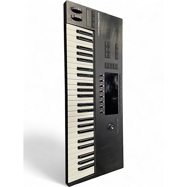 Used Native Instruments Komplete Kontrol S49 MK3 MIDI Controller