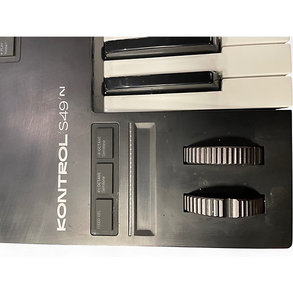 Used Native Instruments Komplete Kontrol S49 MK3 MIDI Controller
